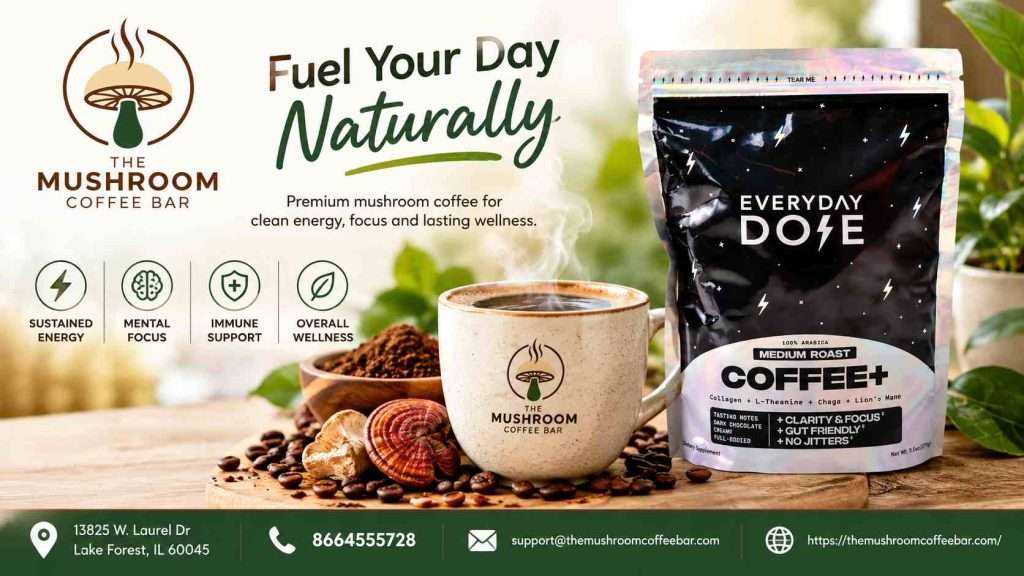 Everyday Dose Mushroom Coffee: The 2026 Energy Upgrade Everyday Dose Mushroom Coffee: The 2026 Energy Upgrade