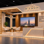 Creative Exhibition Stand Design in Riyadh to Attract More Visitors