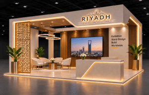 Creative Exhibition Stand Design in Riyadh to Attract More Visitors