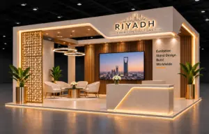 Creative Exhibition Stand Design in Riyadh to Attract More Visitors Creative Exhibition Stand Design in Riyadh to Attract More Visitors