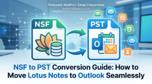 How to Convert NSF to PST? Step-By-Step Guide How to Convert NSF to PST? Step-By-Step Guide