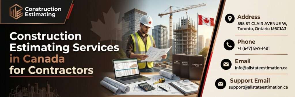 Construction Estimating Services in Canada for Contractors Construction Estimating Services in Canada for Contractors