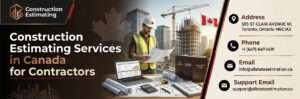 Construction Estimating Services in Canada for Contractors Construction Estimating Services in Canada for Contractors