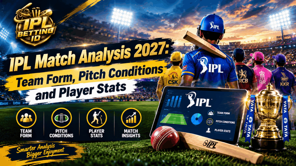 IPL Match Analysis 2027: Team Form, Pitch Conditions and Player Stats IPL Match Analysis 2027: Team Form, Pitch Conditions and Player Stats