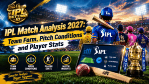 IPL Match Analysis 2027: Team Form, Pitch Conditions and Player Stats IPL Match Analysis 2027: Team Form, Pitch Conditions and Player Stats