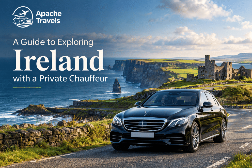 A Guide to Exploring Ireland with a Private Chauffeur A Guide to Exploring Ireland with a Private Chauffeur