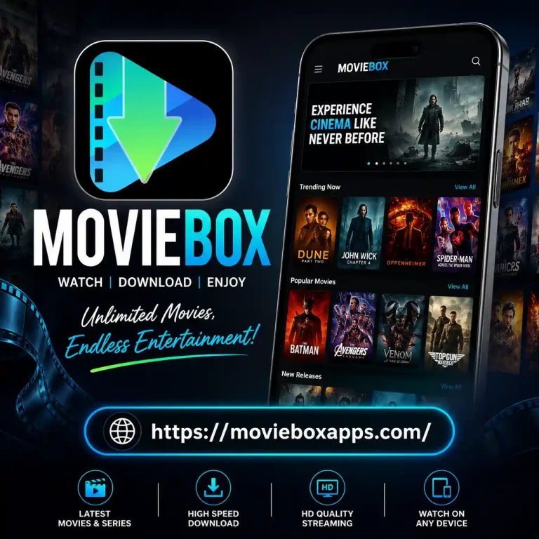 MovieBox – Discover Movies, Series, Anime & More