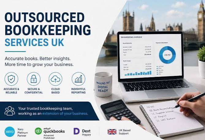 Outsourced Bookkeeping Services: A Complete Guide for UK Businesses Outsourced Bookkeeping Services: A Complete Guide for UK Businesses