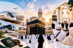 What Should You Know About Umrah Packages with Train and Transport Before You Book?