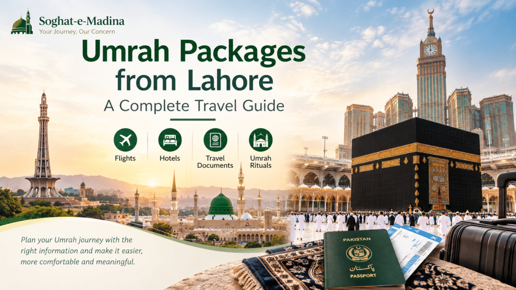 Umrah Packages from Lahore: Things to Know Before You Travel Umrah Packages from Lahore: Things to Know Before You Travel