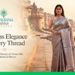 Banarasi Tissue Silk Sarees: A Beautiful Blend of Traditional Craftsmanship and Elegance