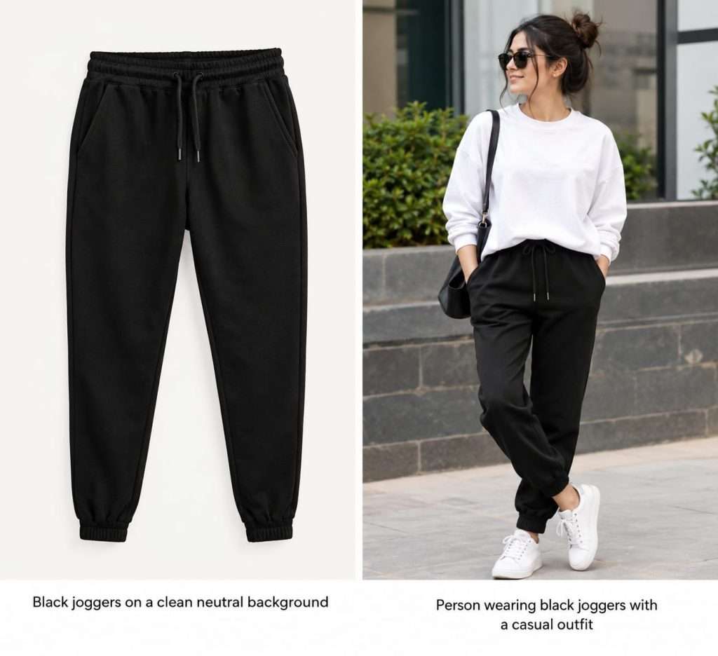 Black Joggers: Comfort, Style & Everyday Versatility Black Joggers: Comfort, Style & Everyday Versatility
