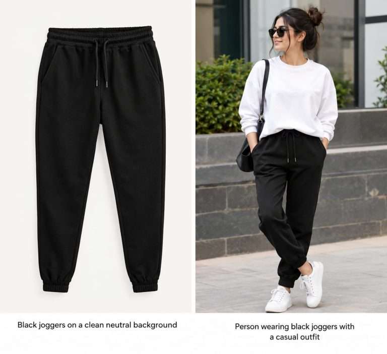 Black Joggers: Comfort, Style & Everyday Versatility
