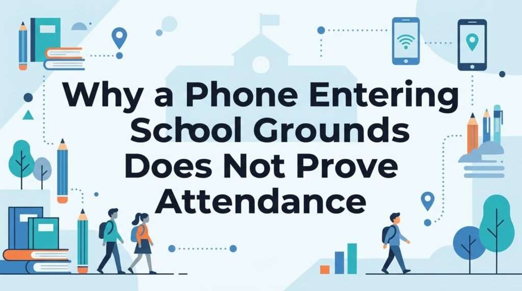 Why a Phone Entering School Grounds Does Not Prove Attendance