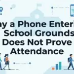Why a Phone Entering School Grounds Does Not Prove Attendance