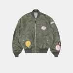 USA Urban Fashion Varsity Bomber Jacket USA Urban Fashion Varsity Bomber Jacket
