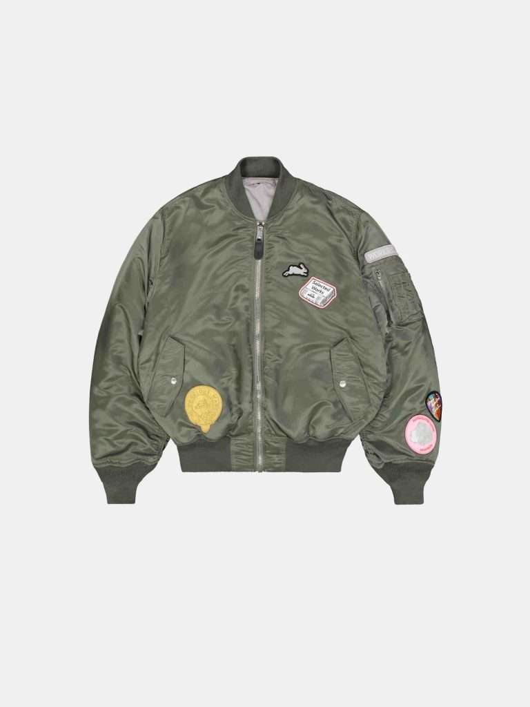 USA Urban Fashion Varsity Bomber Jacket USA Urban Fashion Varsity Bomber Jacket