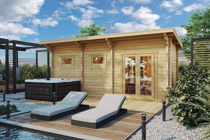 Outdoor Sauna Building Plans for a Comfortable Backyard Retreat Outdoor Sauna Building Plans for a Comfortable Backyard Retreat