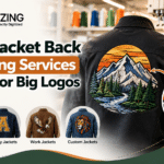 Why Jacket Back Digitizing Services Matter for Big Logos