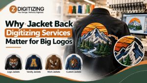 Why Jacket Back Digitizing Services Matter for Big Logos Why Jacket Back Digitizing Services Matter for Big Logos