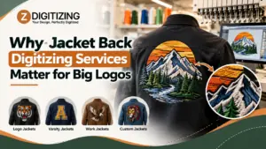 Why Jacket Back Digitizing Services Matter for Big Logos