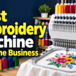 Best Embroidery Machine for Home Business: A Beginner’s Guide to Building a Profitable Venture