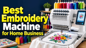 Best Embroidery Machine for Home Business: A Beginner’s Guide to Building a Profitable Venture Best Embroidery Machine for Home Business: A Beginner’s Guide to Building a Profitable Venture