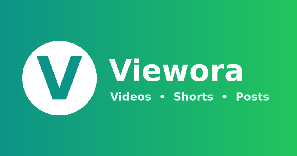 Viewora: A Free New Home for Videos, Shorts and Posts Viewora: A Free New Home for Videos, Shorts and Posts
