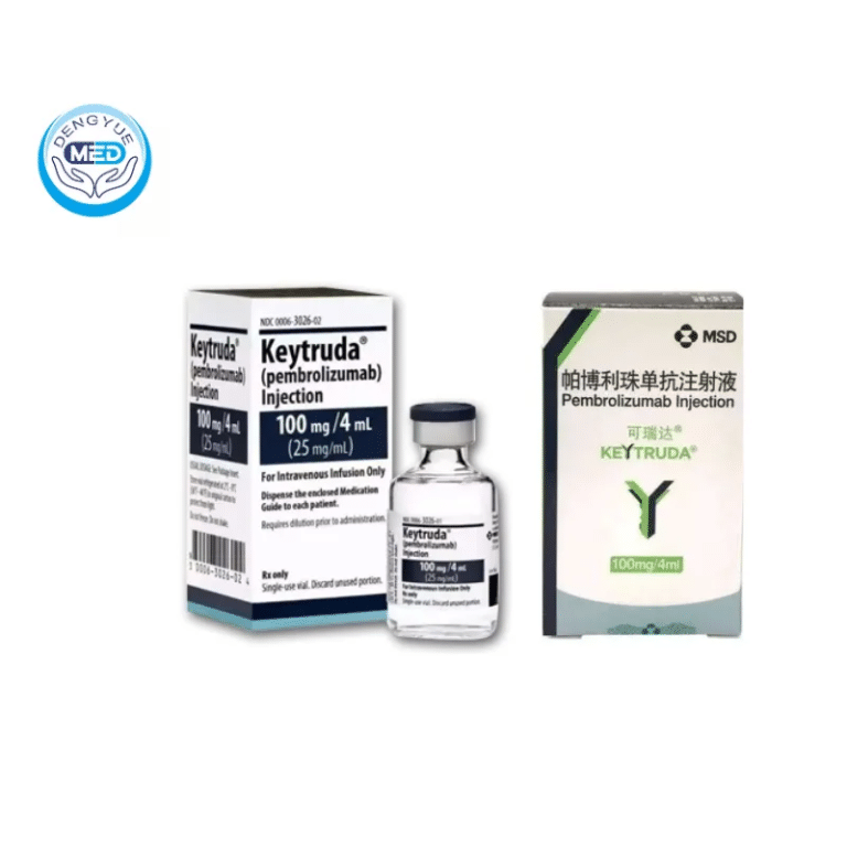 Pembrolizumab in China: Exploring the New Subcutaneous Formulation Pembrolizumab in China: Exploring the New Subcutaneous Formulation