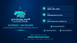 Starlink Rental Service for Remote Work and Reliable Connectivity Starlink Rental Service for Remote Work and Reliable Connectivity