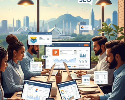 Seo Services in Islamabad